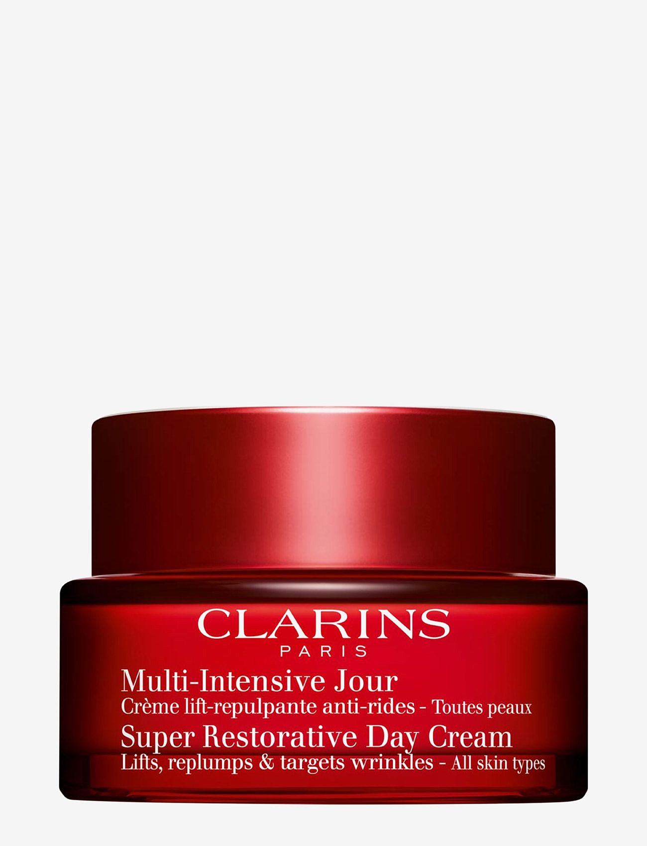 Clarins - Super Restorative Day cream normal skin 0 - sommerens hudpleje - no colour - 0