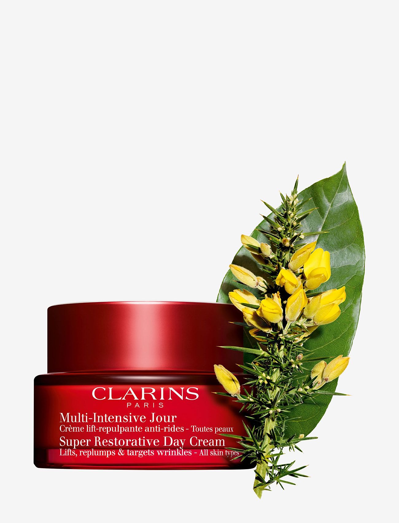 Clarins - Super Restorative Day cream normal skin 0 - sommerens hudpleje - no colour - 4