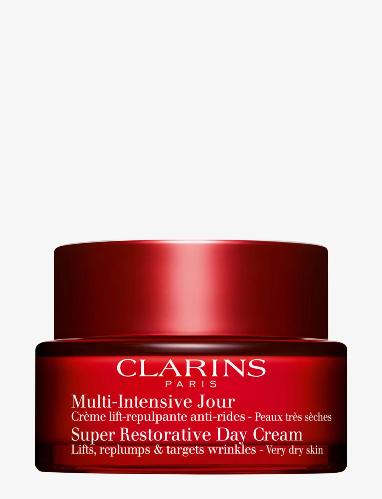 Clarins Super Restorative Day Cream Dry Skin 50 Ml, Day Cremes, Creme, Str: 50 ml