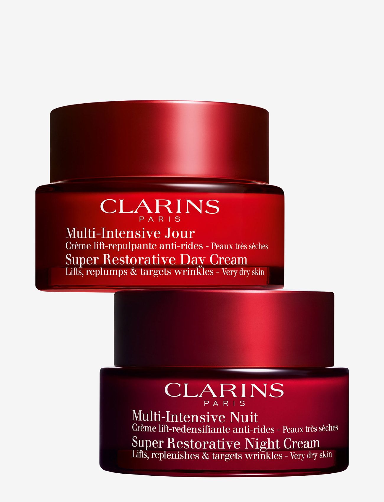 Clarins - Super Restorative Day cream dry skin 50 ml - sommerens hudpleje - no colour - 3