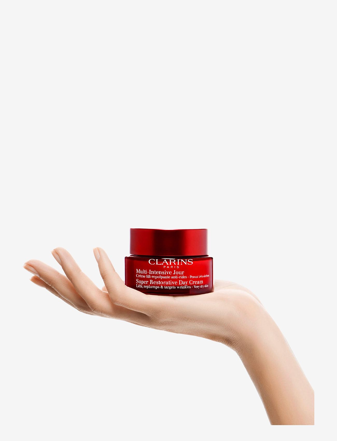 Clarins - Super Restorative Day cream dry skin 50 ml - sommerens hudpleje - no colour - 4