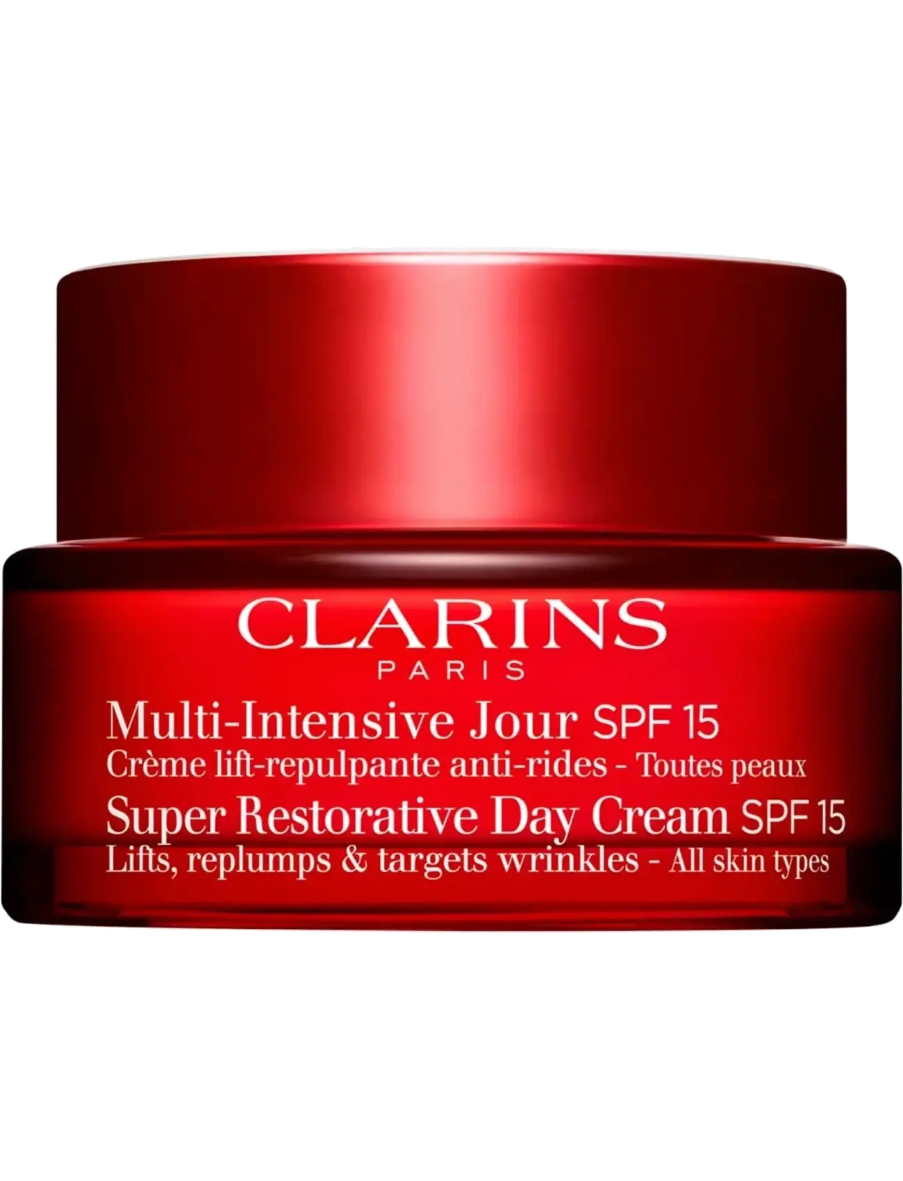 Clarins Super Restorative Day cream spf15 50 ml - Clarins - CLEAR / undefined