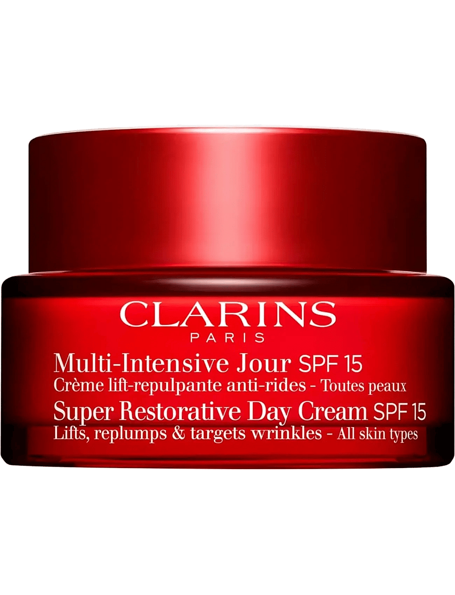 Clarins - Super Restorative Day cream spf15 50 ml - til ansigtet - clear - 0