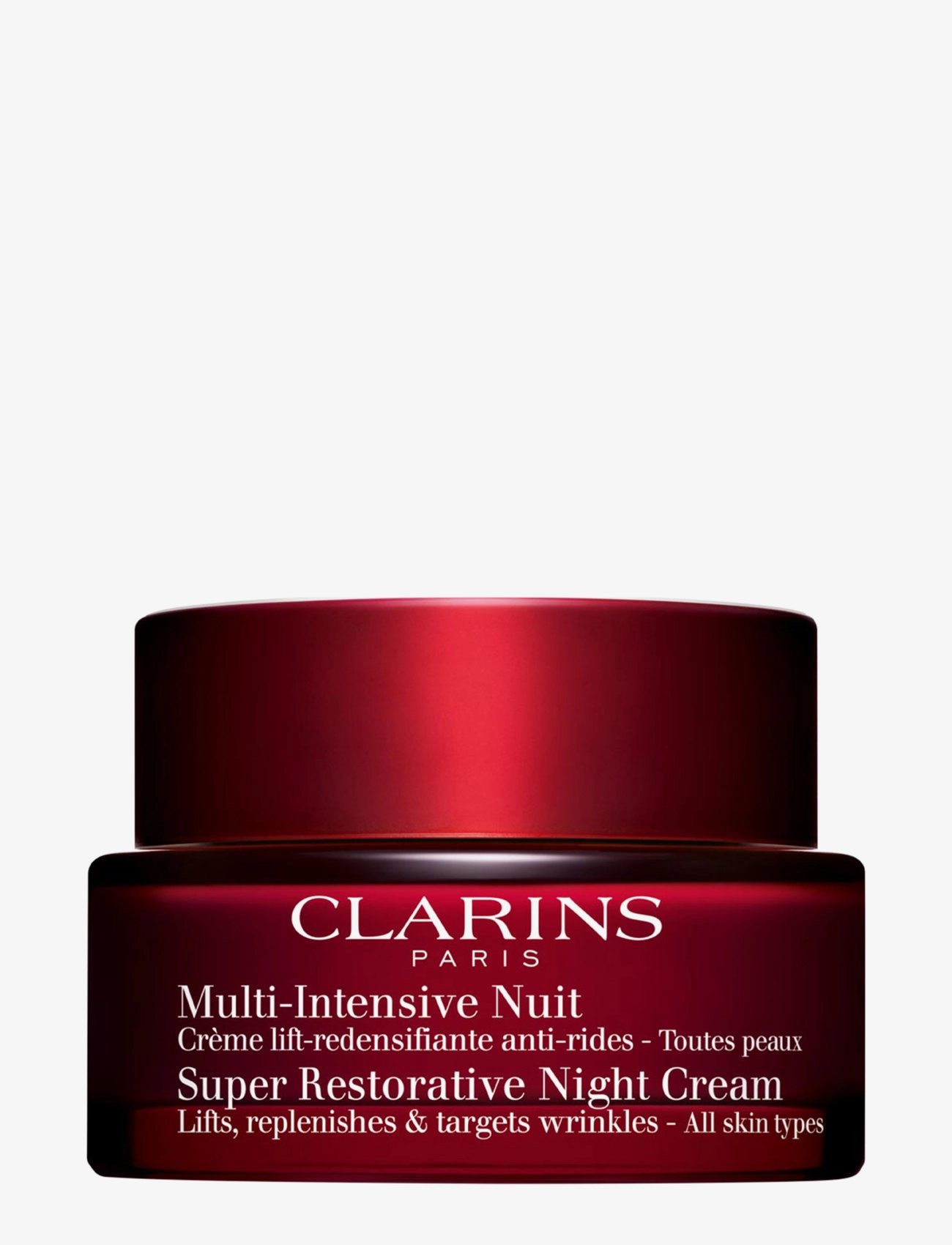 Clarins Super Restorative Night cream normal skin 50 ml - Bestsellers - NO COLOUR / undefined