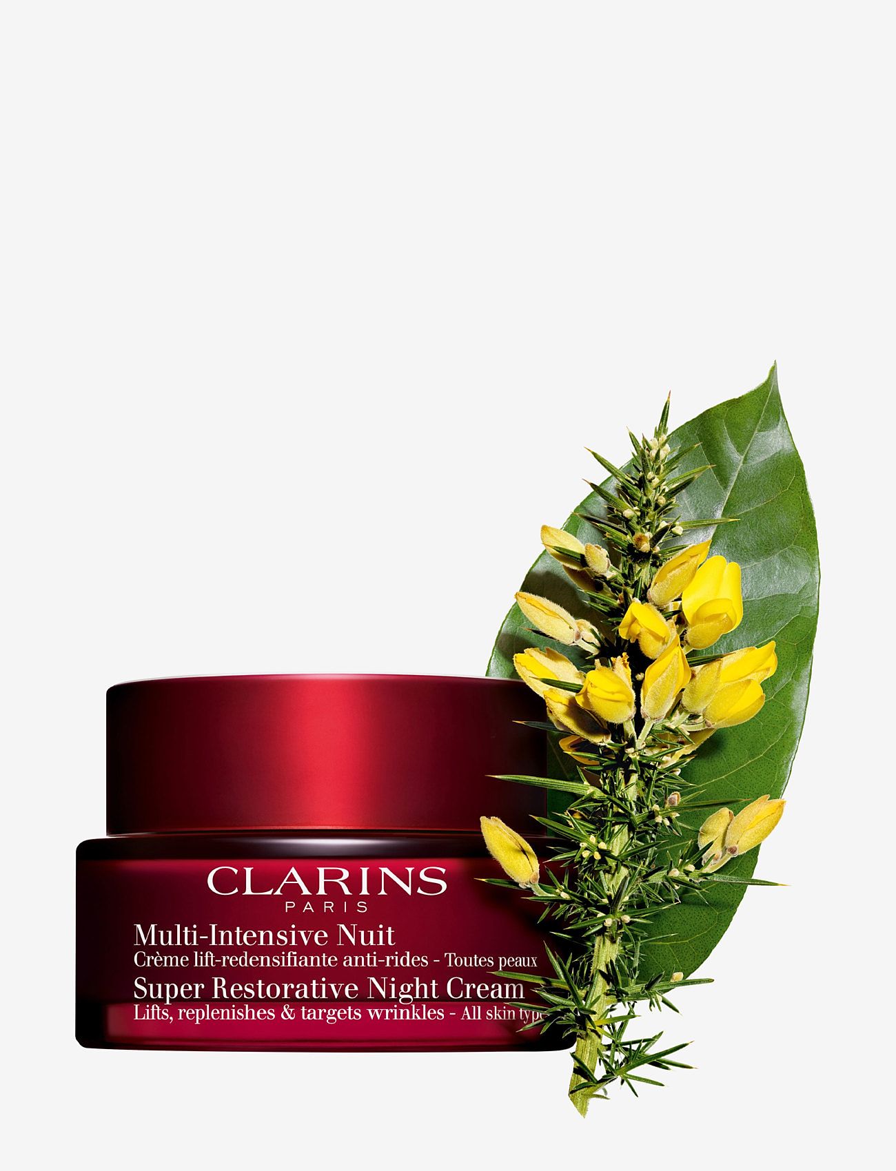 Clarins - Super Restorative Night cream normal skin 50 ml - hudpleie for sommeren - no colour - 2