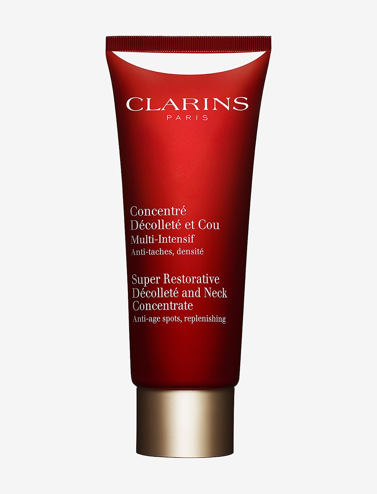 Clarins - Super Restorative Decollete & neck concentrate 75 ml - sommerens hudpleje - no color - 0