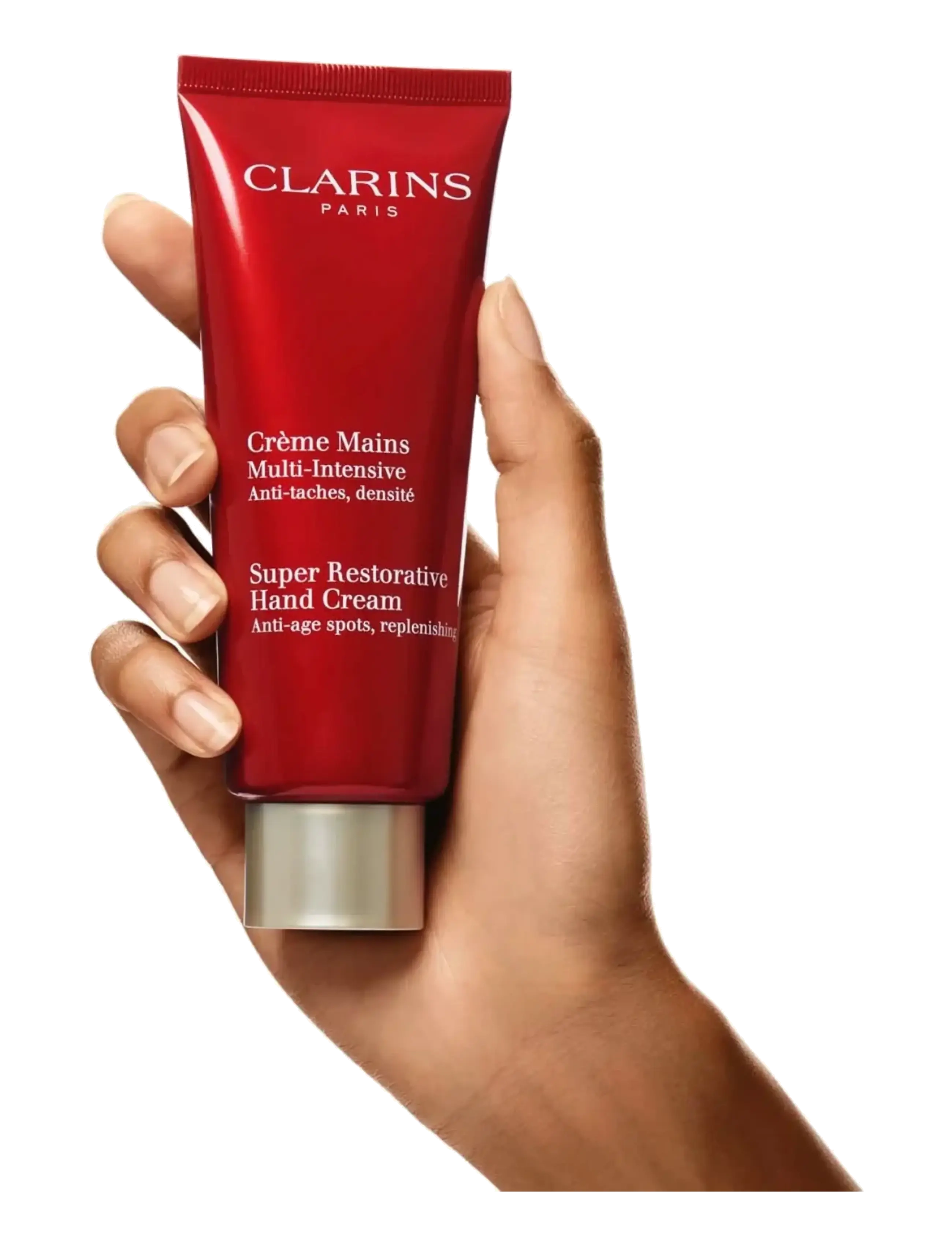 Clarins - Super Restorative Hand cream 100 ml - hudpleie for sommeren - no color - 2
