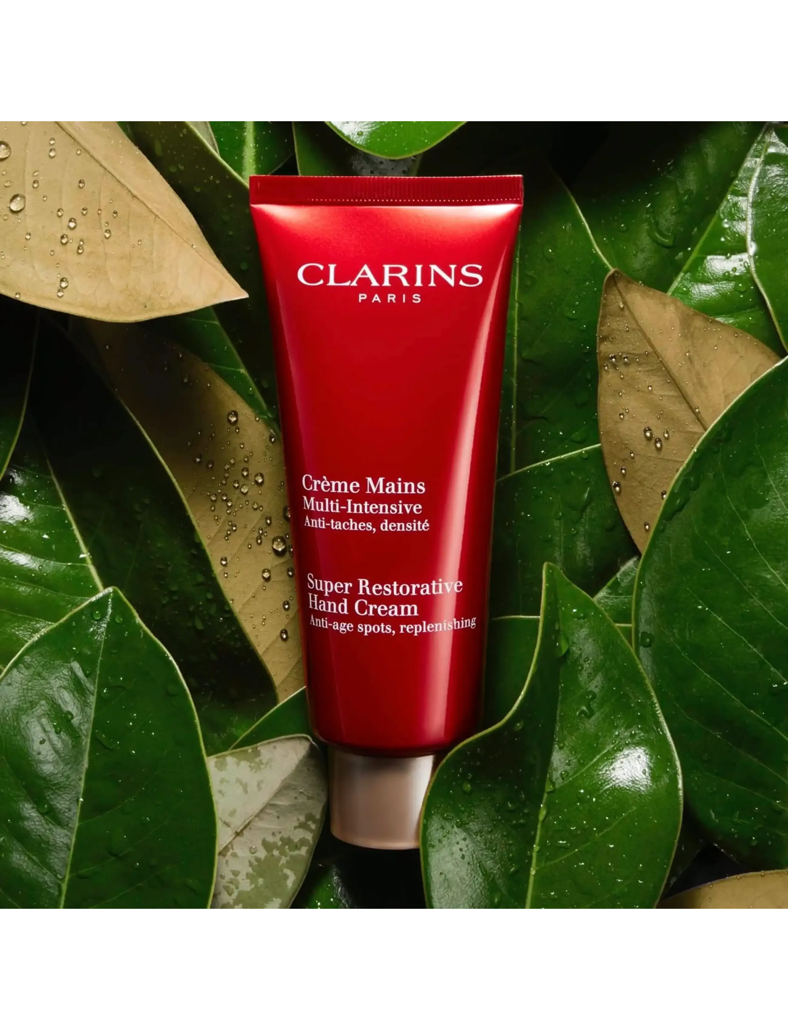 Clarins - Super Restorative Hand cream 100 ml - hudpleie for sommeren - no color - 3