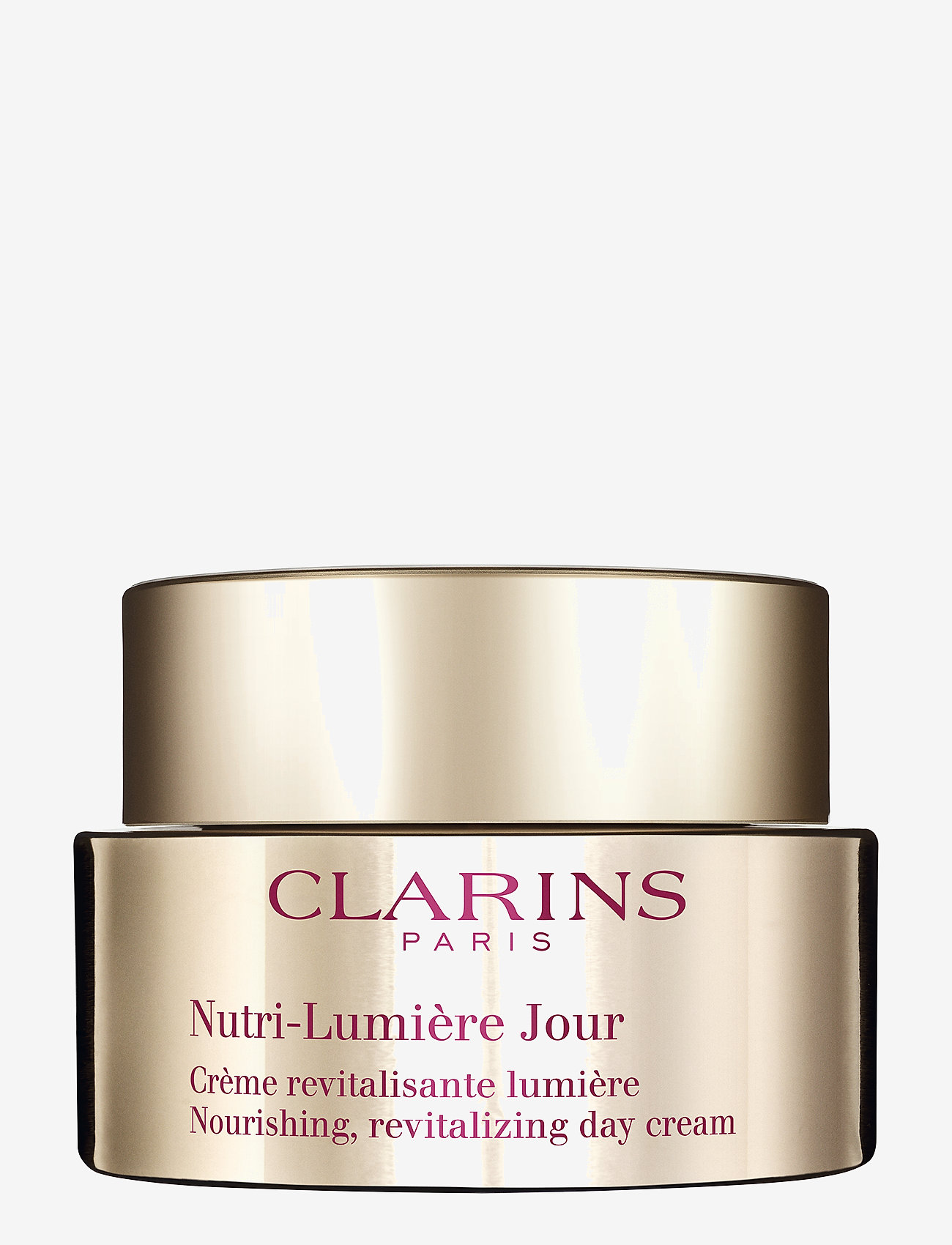 Clarins - Nutri-Lumière Day cream 50 ml - sommarens hudvård  - no color - 0
