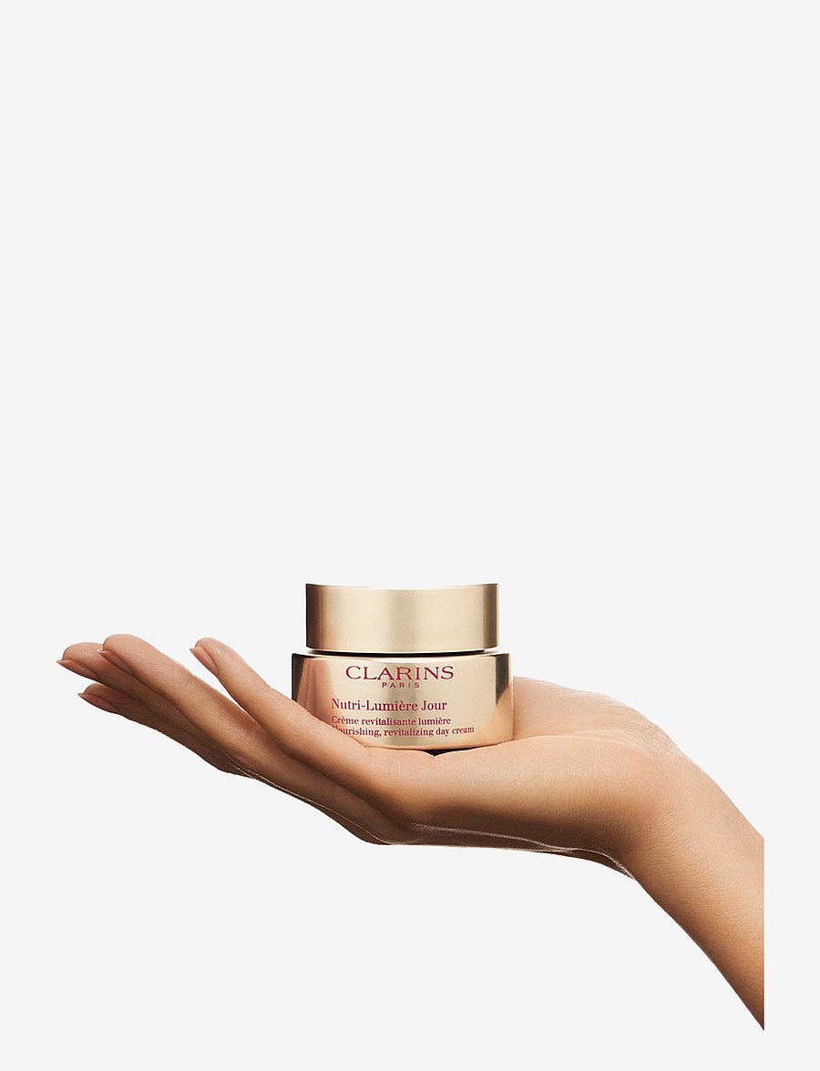 Clarins - Nutri-Lumière Day cream 50 ml - sumarhúð - no color - 2