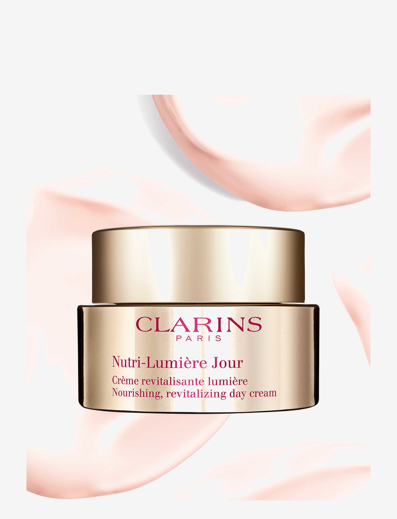 Clarins - Nutri-Lumière Day cream 50 ml - sommarens hudvård  - no color - 4