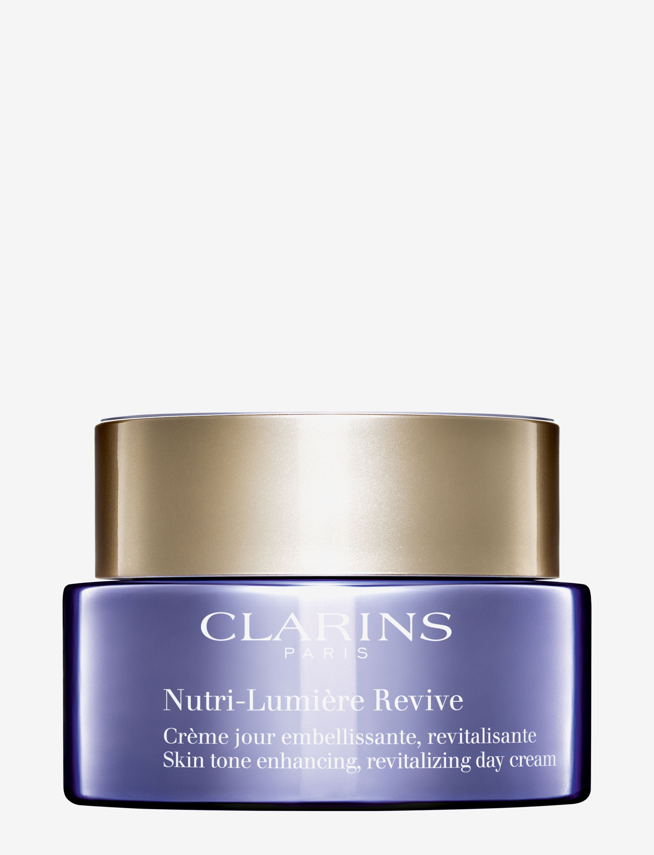 Clarins Nutri-Lumière Revive 50 ml, 50 ml, Nude, Fugtighedscreme > Dagcreme, Dame