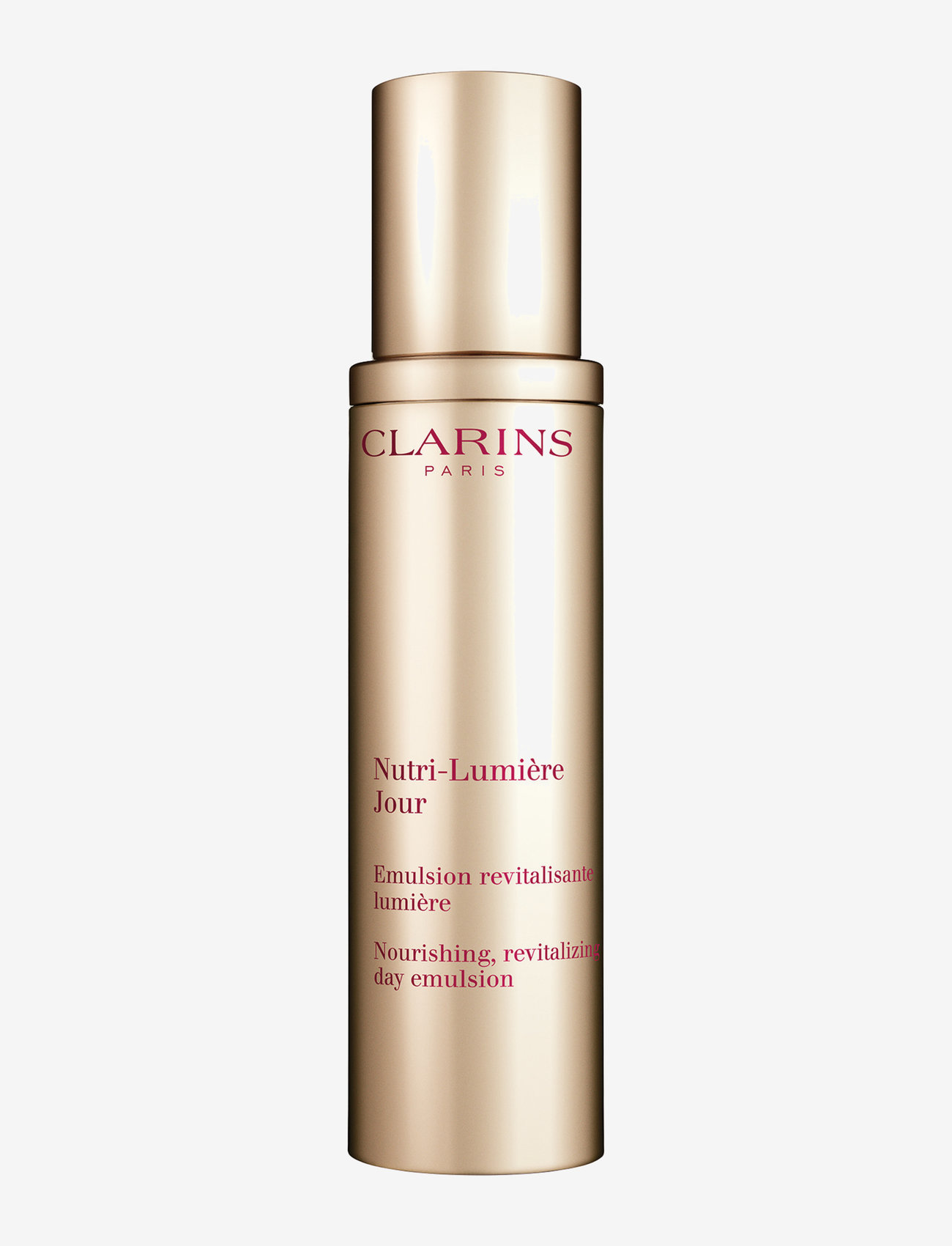 Clarins - Nutri-Lumiere Jour Revitalizing Day Emulsion - päivävoiteet - no color - 0