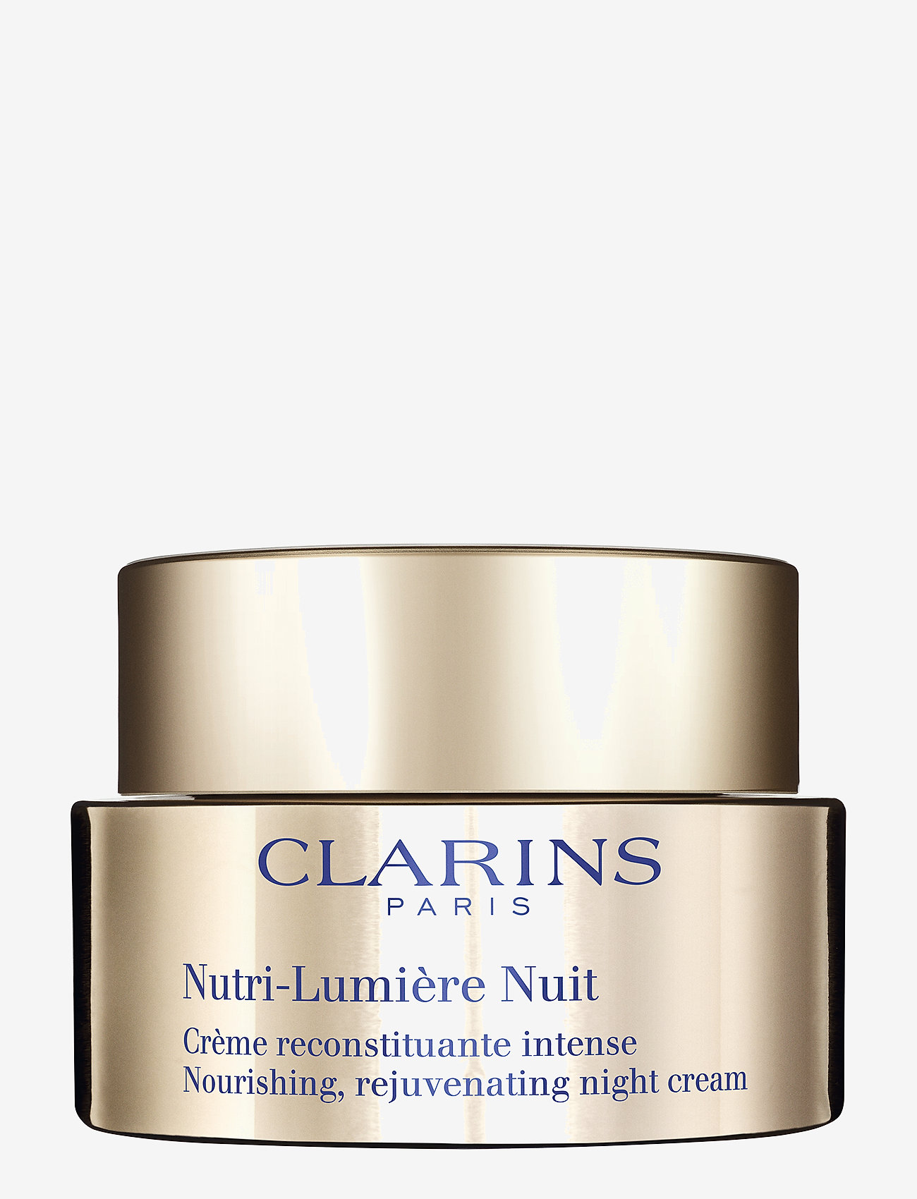 Clarins - Nutri-Lumiere Nuit Nourishing Rejuvenating Night Cream - no color - 0
