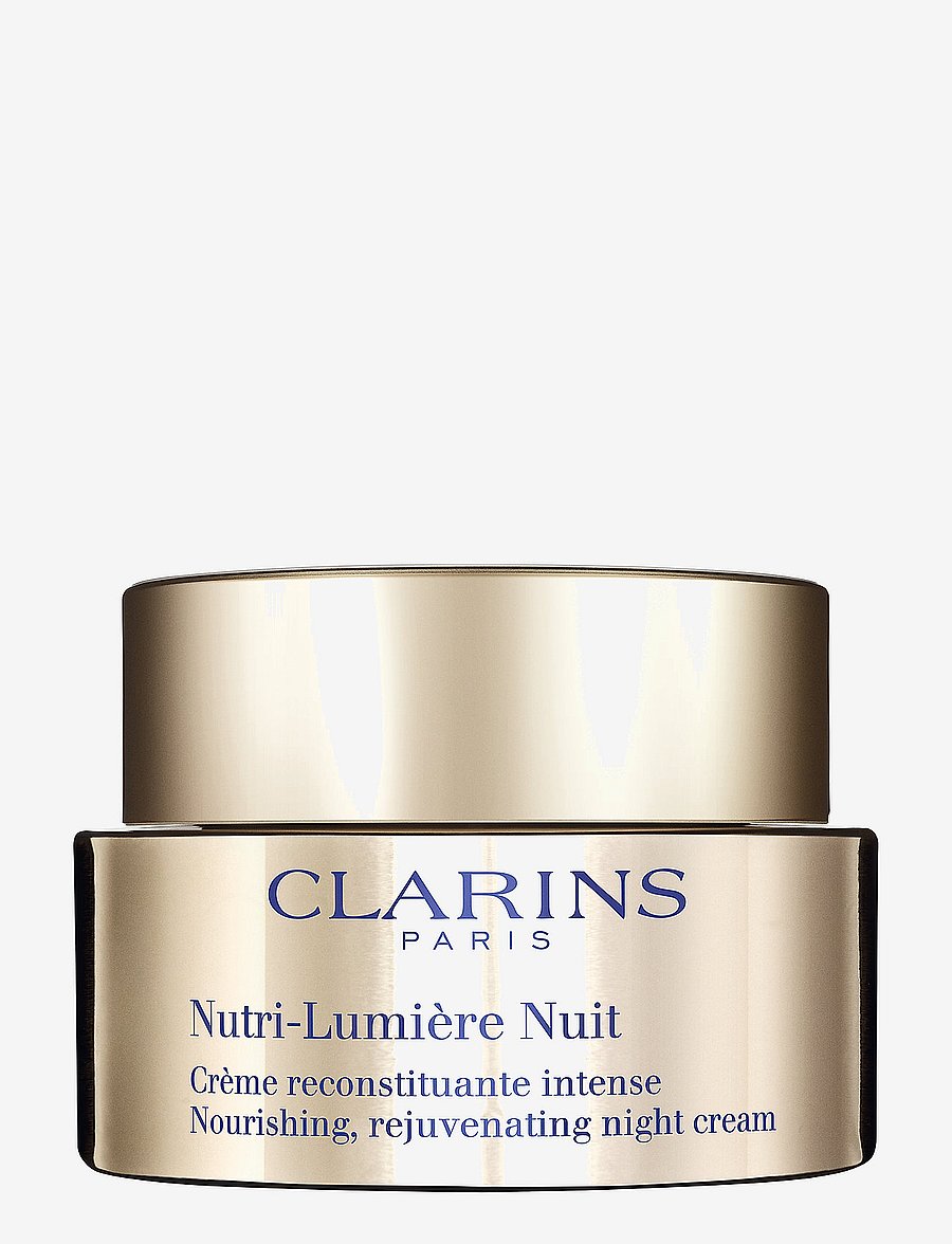 Clarins - Nutri-Lumière Night cream 50 ml - kesäiho - no color - 0