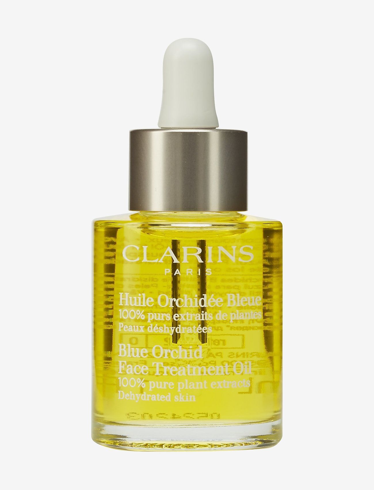 Clarins - Blue Orchid Treatment Oil - ansiktsolja - no color - 0