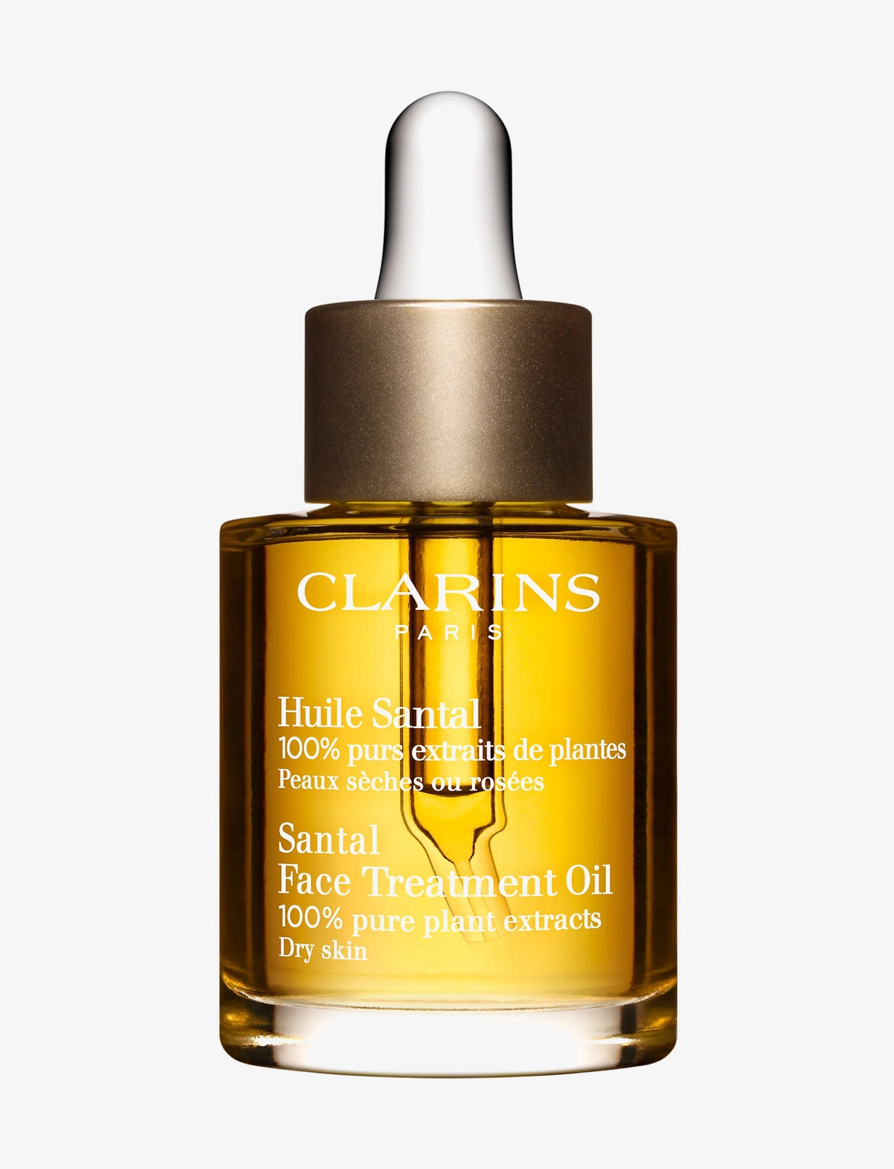 Clarins Face Treatment Oils Santal For Dry Skin And Redness 30 ml, 30 ml, Nude, Ansigt > Ansigtsolier, Dame