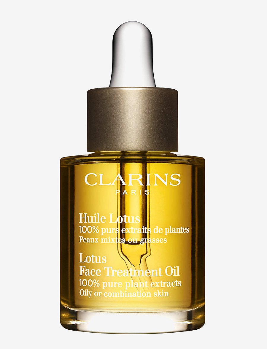 Clarins - Face Treatment Oils Lotus for oily or combinated skin 30 ml - seerumit ja öljyt - no color - 0