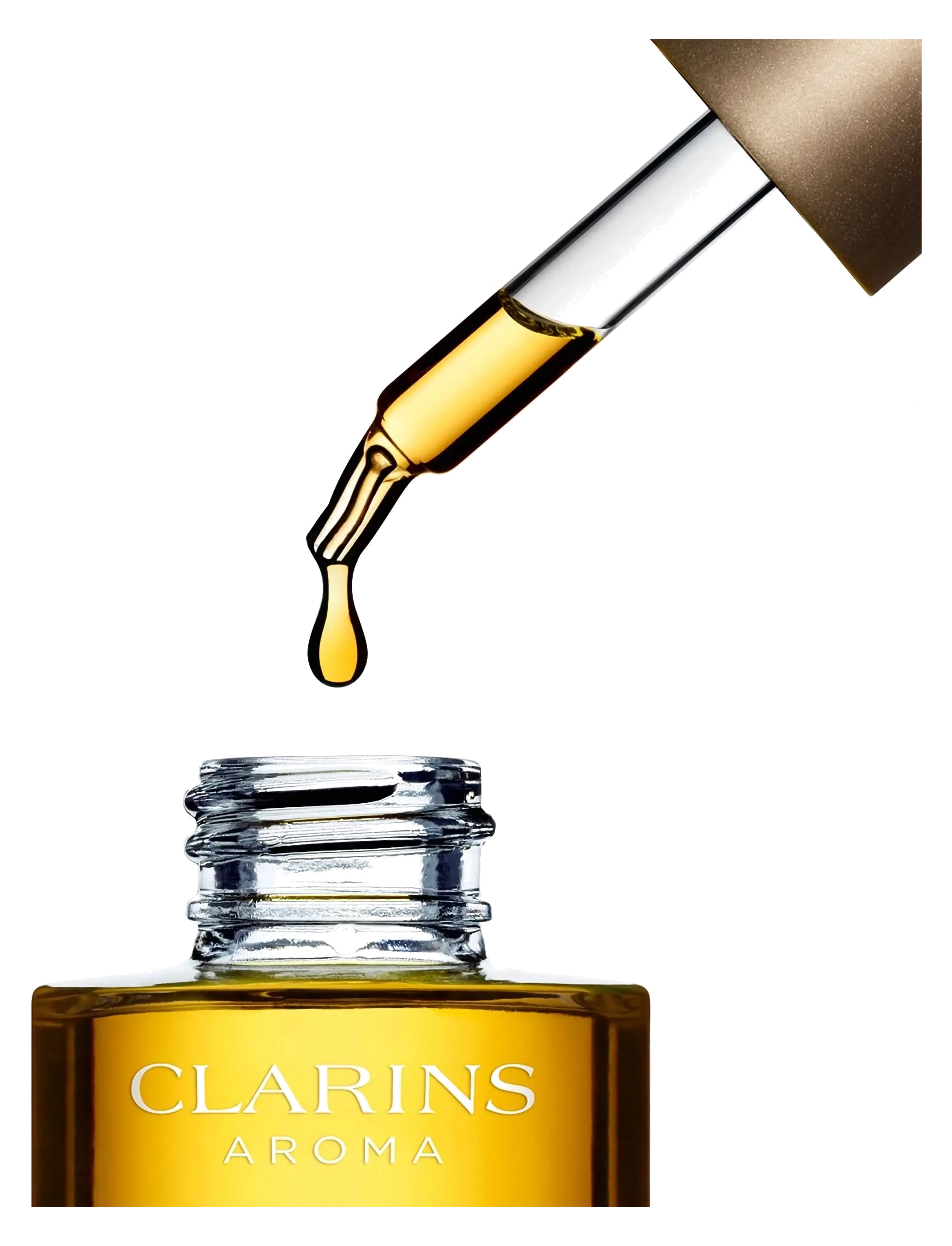 Clarins - Face Treatment Oils Lotus for oily or combinated skin 30 ml - serum og oljer - no color - 4