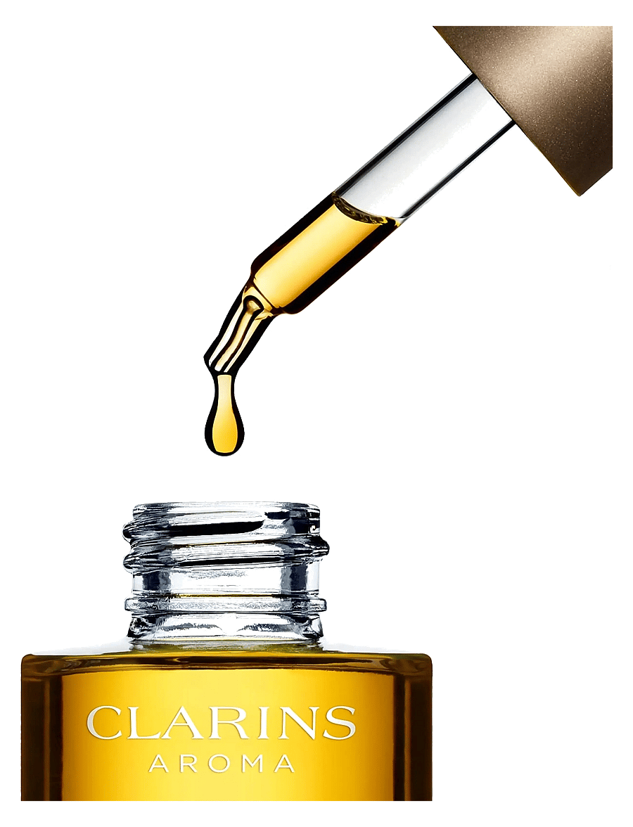 Clarins - Face Treatment Oils Lotus for oily or combinated skin 30 ml - seerumit ja öljyt - no color - 4