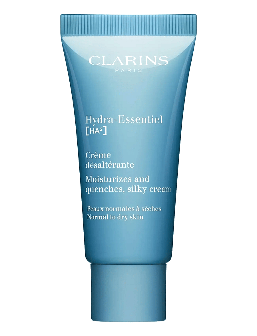 Clarins - Hydra-Essentiel Cream normal to dry skin 30 ml - sommarens hudvård - clear - 0
