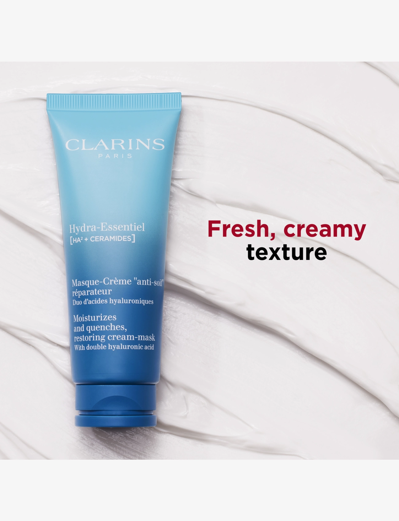 Clarins - Hydra-Essentiel [HA²] Cream-Mask 75 ml - clear - 1