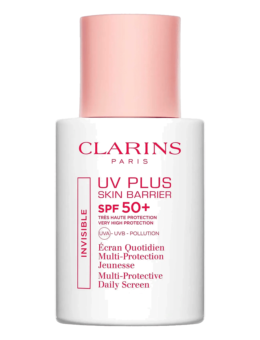 Clarins - UV Plus Anti-Pollution Translucent 30 ml - til ansigtet - clear - 0