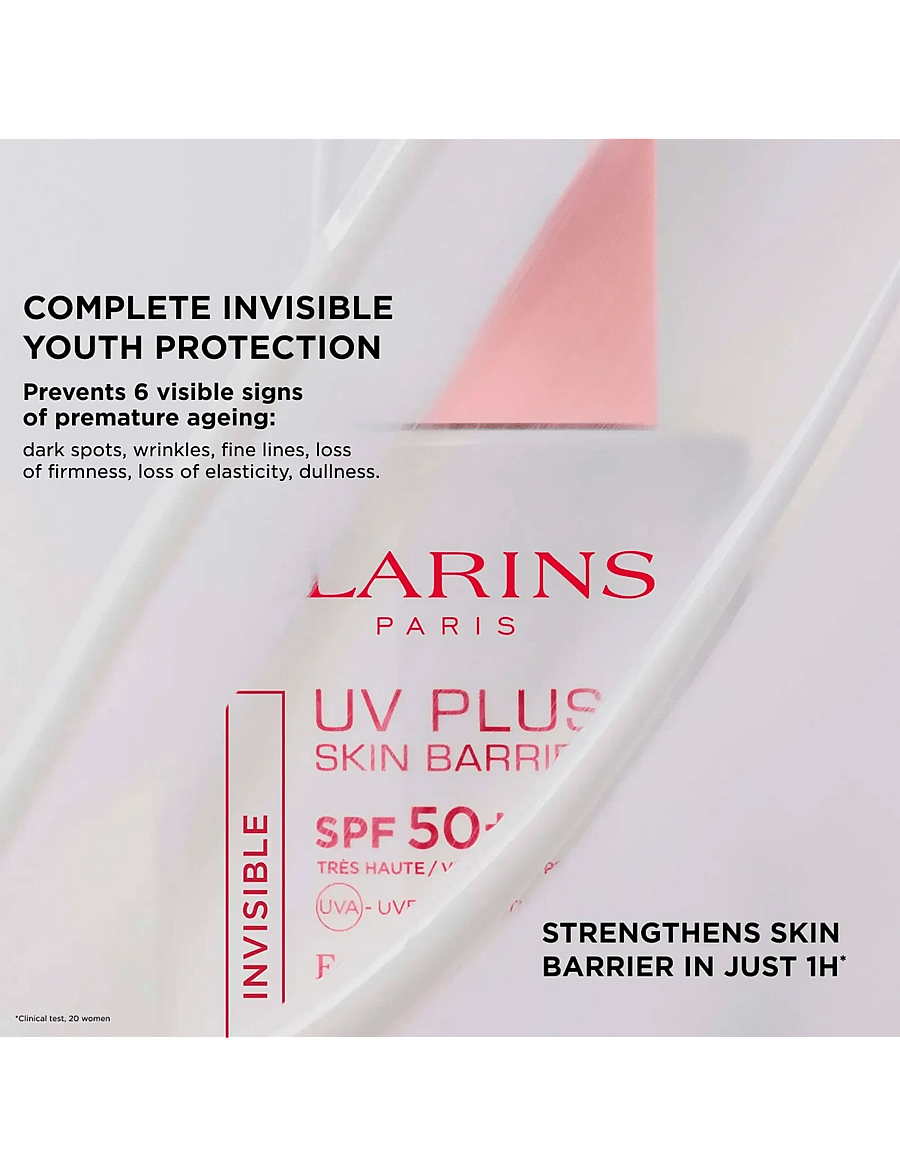 Clarins - UV Plus Anti-Pollution Translucent 30 ml - til ansigtet - clear - 1