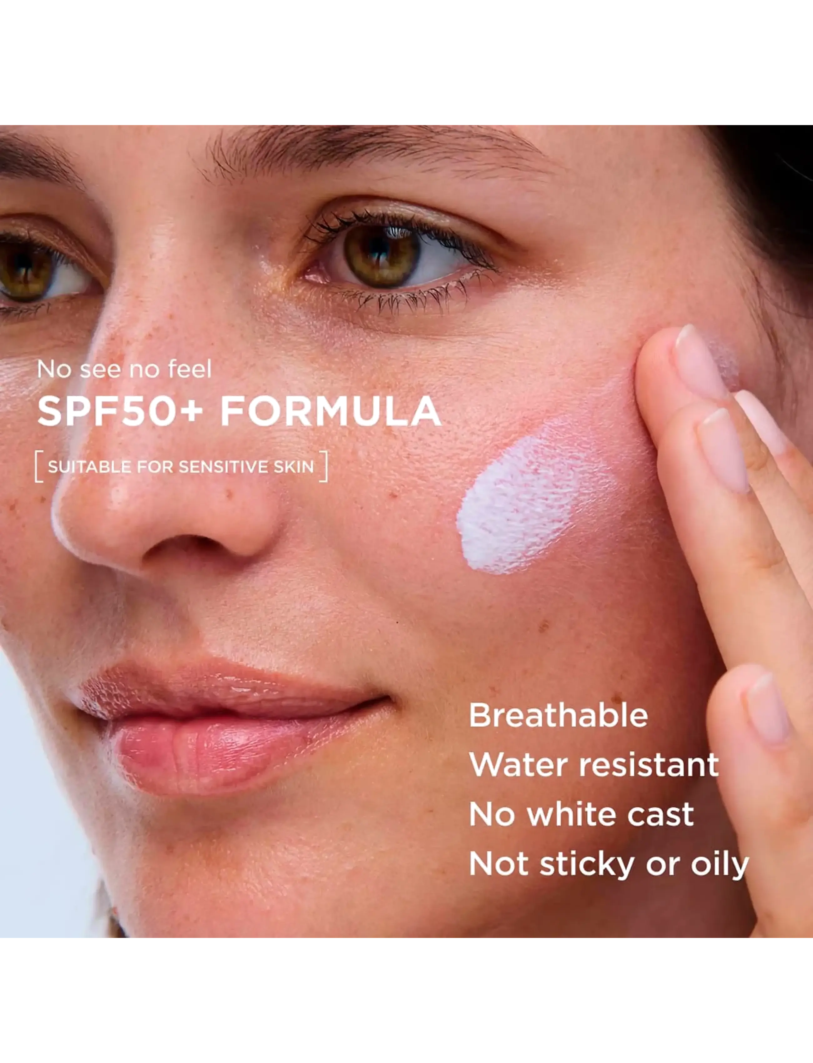 Clarins - UV Plus Anti-Pollution Translucent 30 ml - til ansigtet - clear - 2