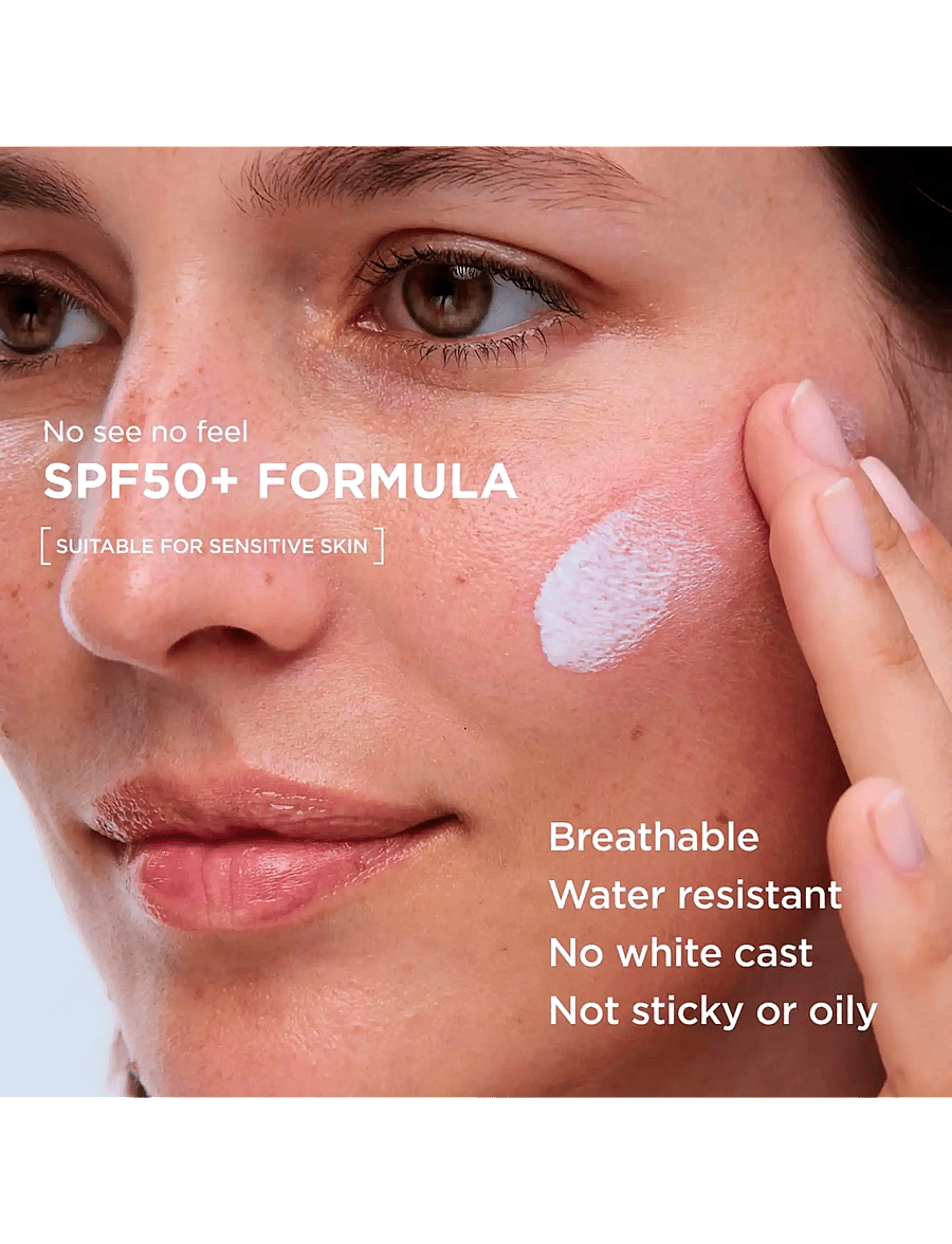 Clarins - UV Plus Anti-Pollution Translucent 30 ml - til ansigtet - clear - 2