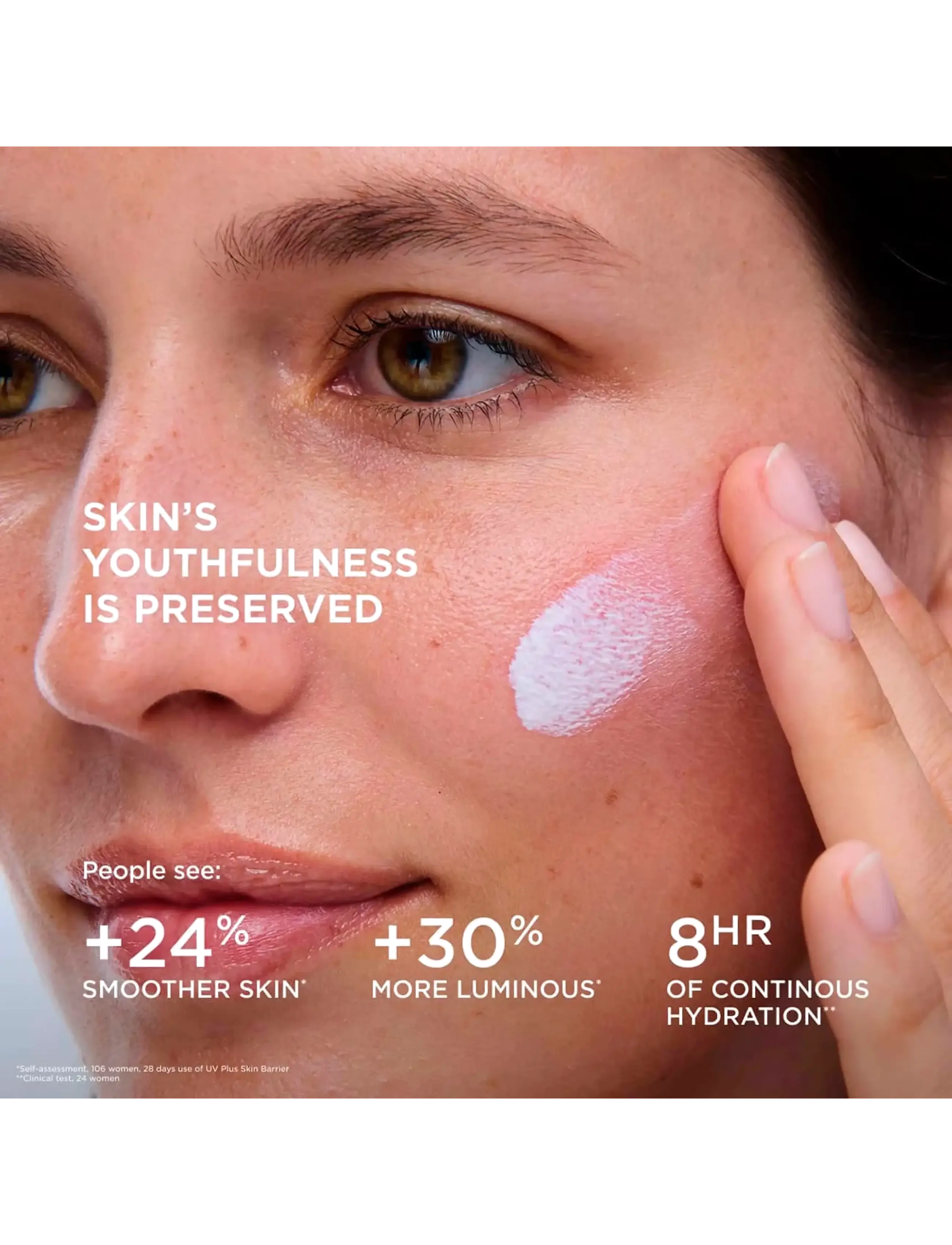 Clarins - UV Plus Anti-Pollution Translucent 30 ml - til ansigtet - clear - 5