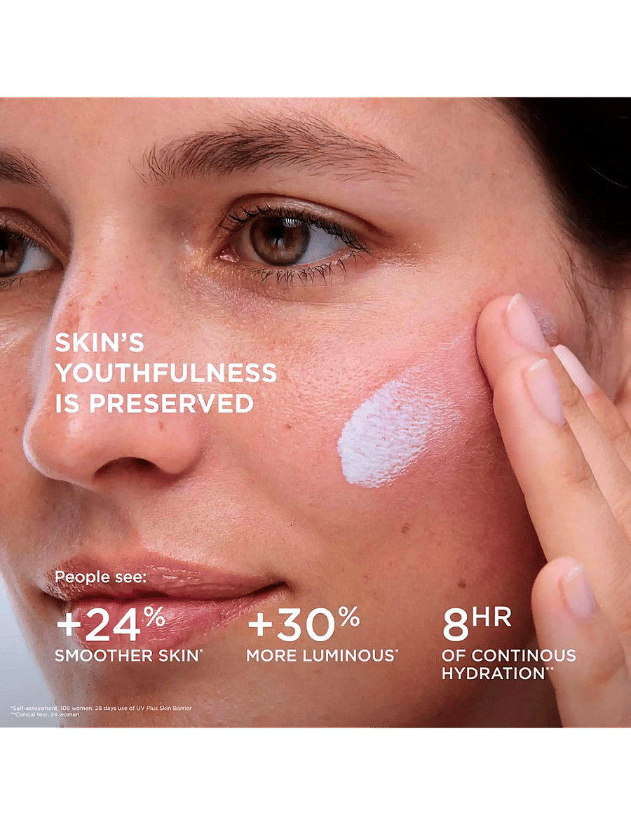 Clarins - UV Plus Anti-Pollution Translucent 30 ml - til ansigtet - clear - 5