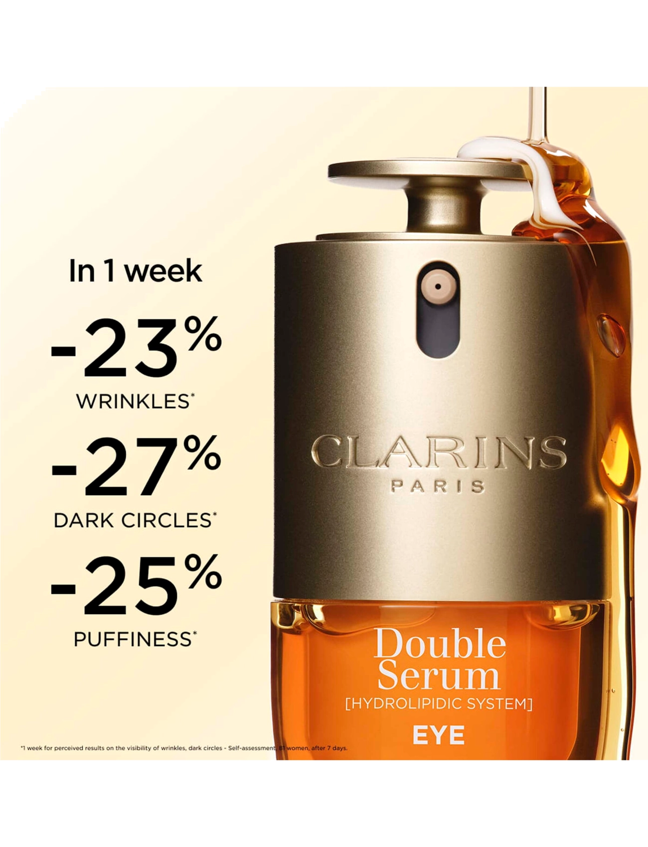 Clarins Double Serum Eye ögonvård dam – bild 9