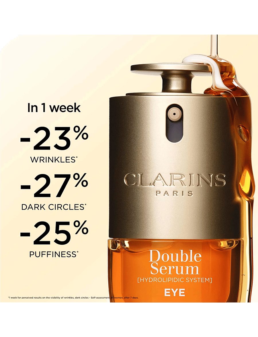 Clarins - Double Serum Eye 20 ml - Øjenserum - no color - 1