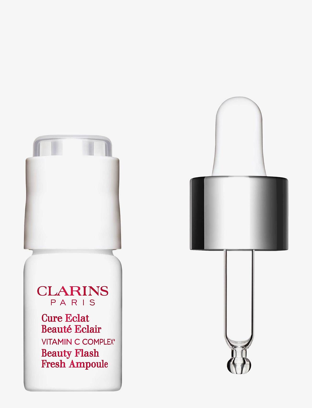 Clarins - Instant Beauty Fresh ampoule 8 ml - serum & olier - no colour - 1