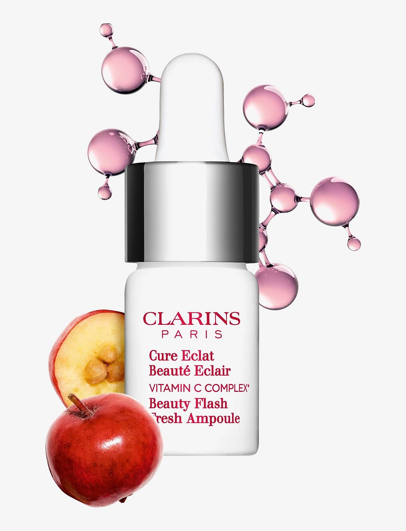 Clarins - Instant Beauty Fresh ampoule 8 ml - serum & olier - no colour - 3