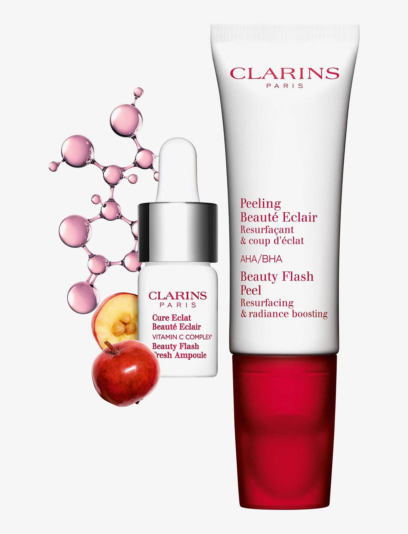 Clarins - Instant Beauty Fresh ampoule 8 ml - serum & olier - no colour - 4