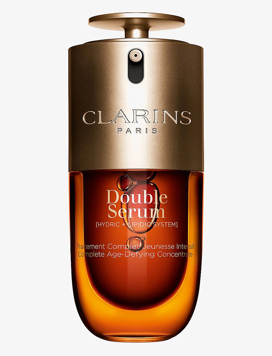 Clarins - Double Serum All skin types 30 ml - serum og olíur - clear - 0