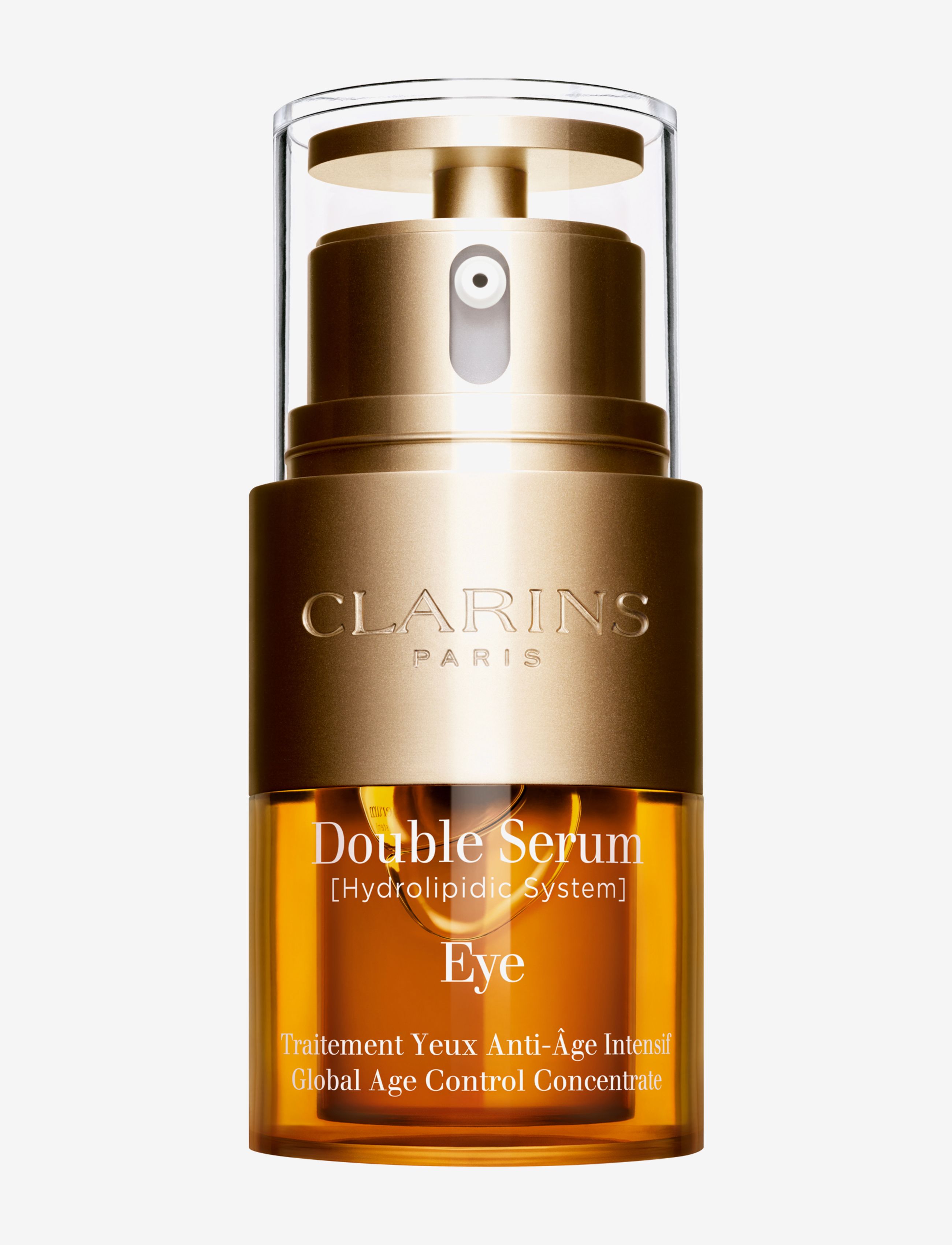 Clarins Double Serum Eye 20 Ml, Øjenpleje, Guld, Str: 20 ml