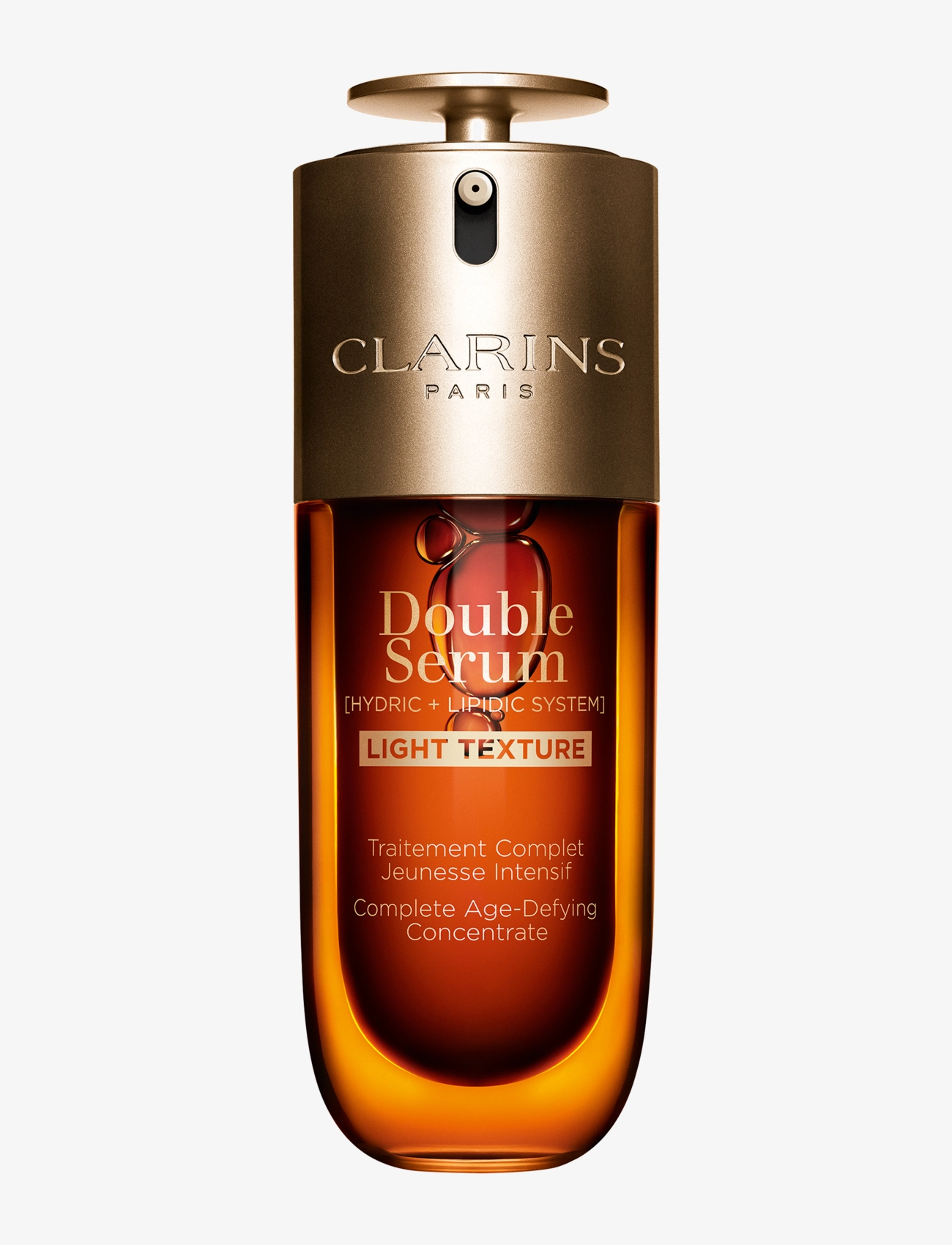 Clarins Double Serum Light 50 ml, 50 ml, Nude, Ansigt > Serum, Dame