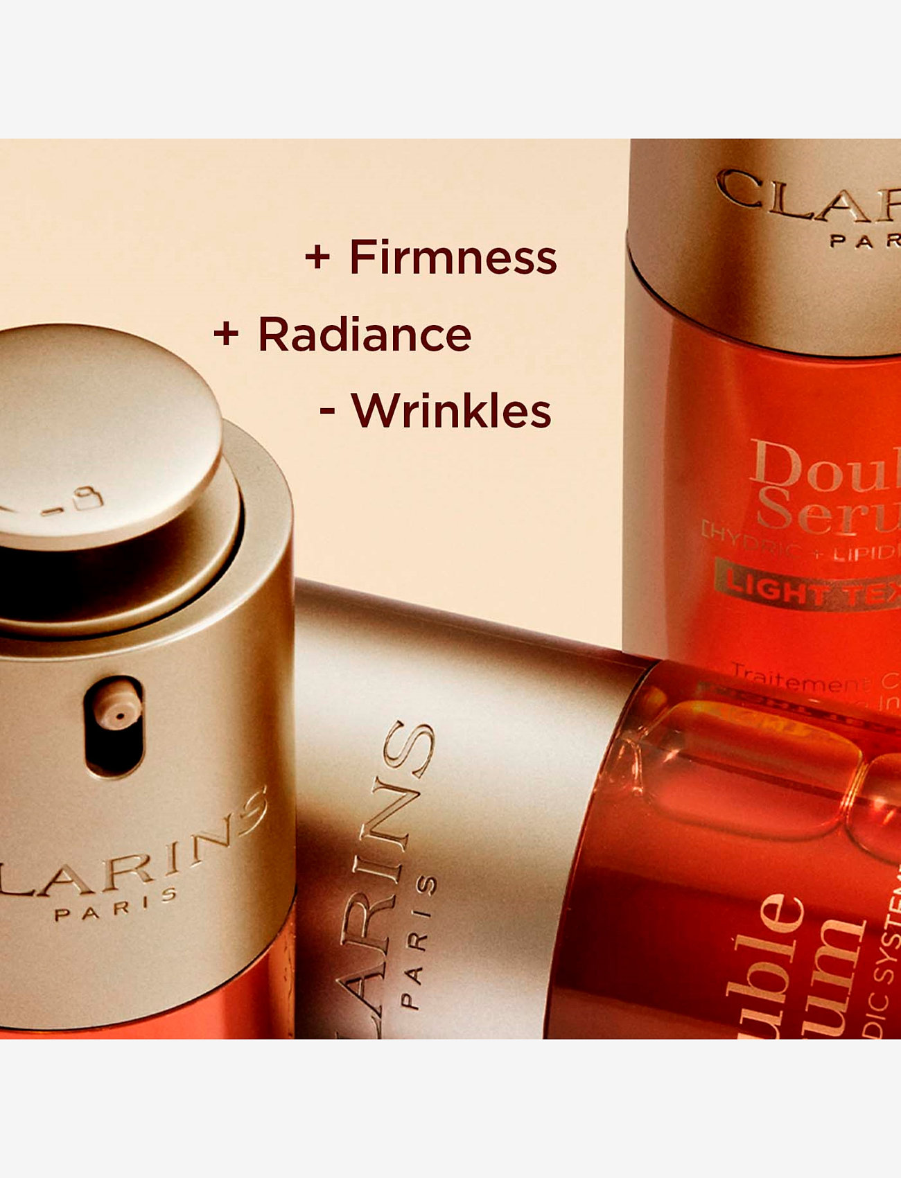 Clarins - Double Serum Light 30 ml - clear - 1
