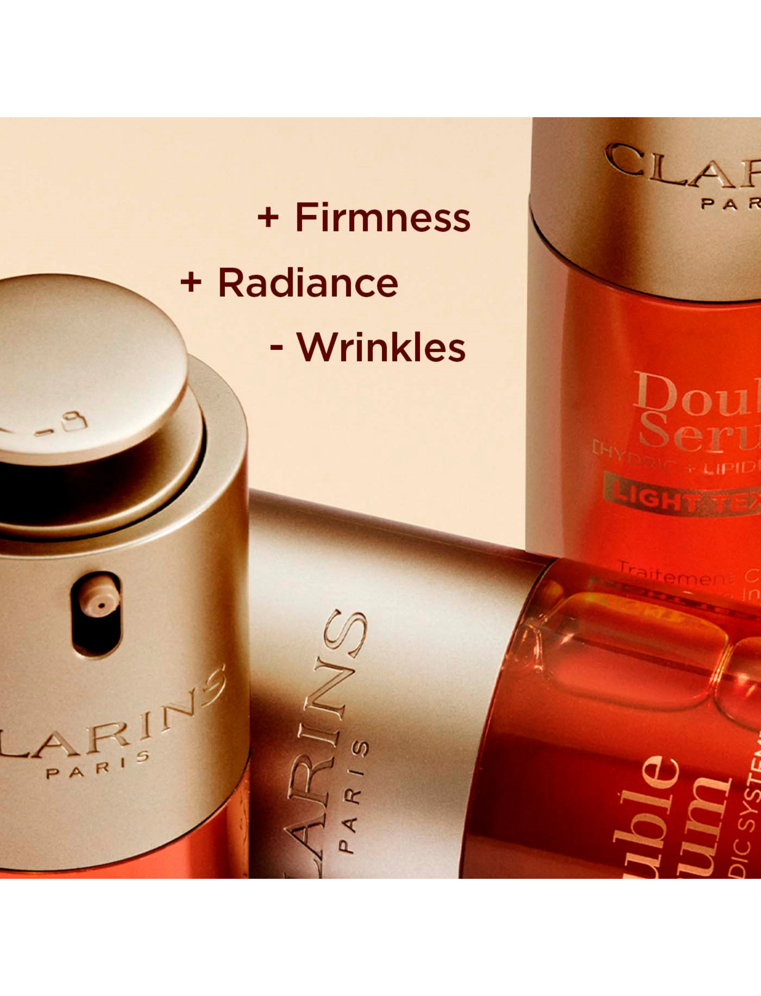 Clarins - Double Serum Light 30 ml - serum & olier - clear - 1