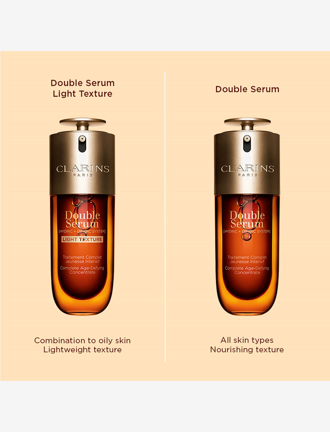 Clarins - Double Serum Light 30 ml - clear - 3