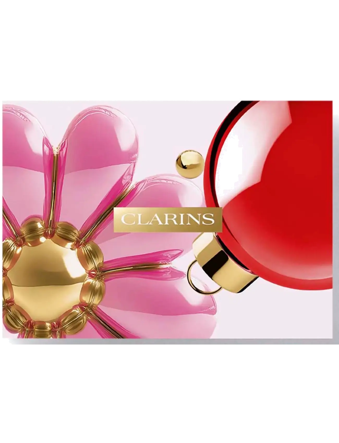 Clarins - Instant Beauty BF balm 50ml/SOS white 10ml/Lip perfector 21 mini 5ml 65 ml - mellem 200-500 kr - clear - 3