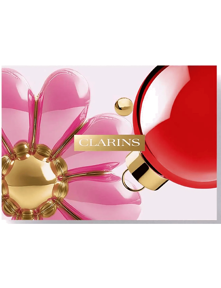 Clarins - Instant Beauty BF balm 50ml/SOS white 10ml/Lip perfector 21 mini 5ml 65 ml - gåvoset - clear - 3