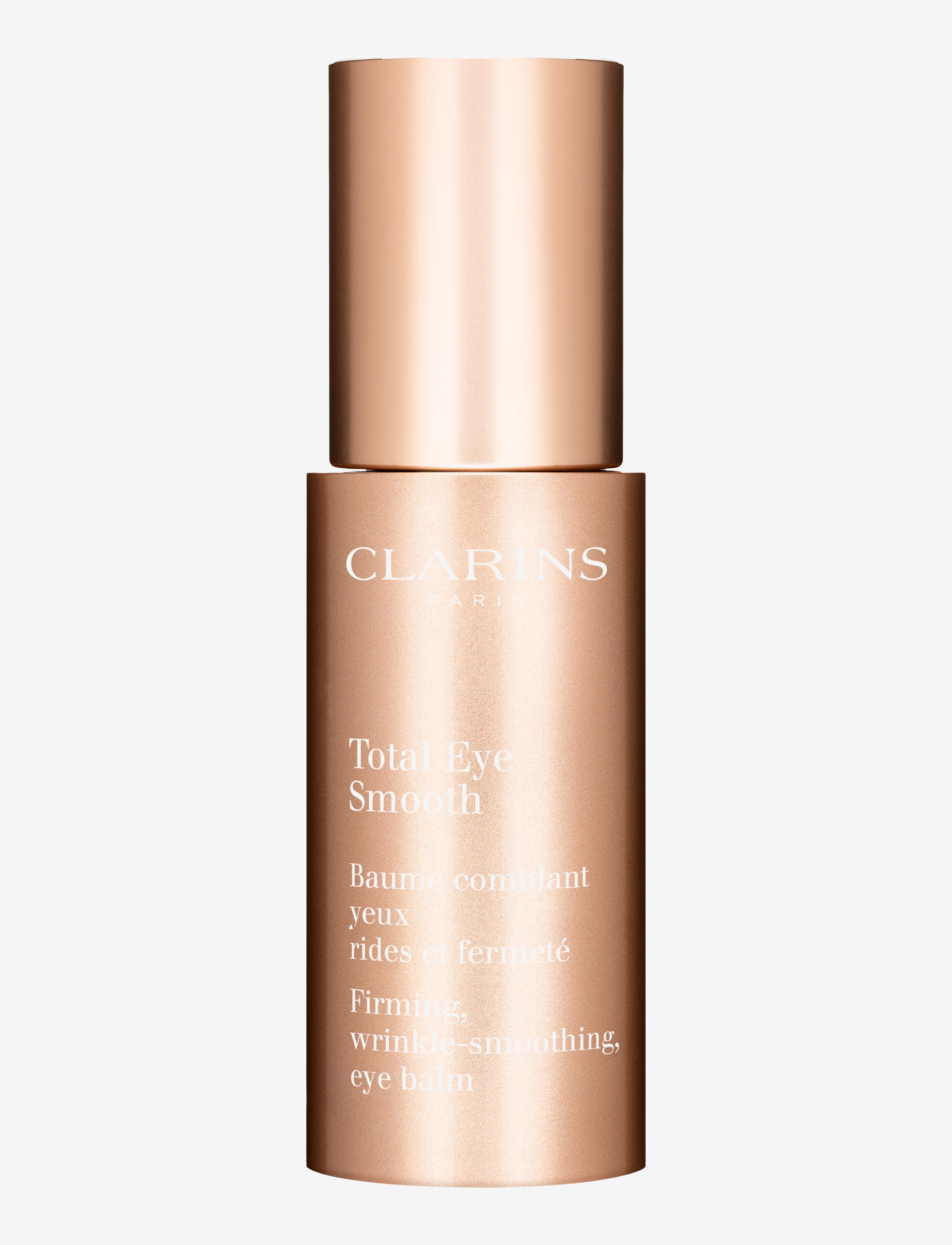 Clarins Eye Total Eye Smooth 15 Ml, Øjenpleje, Nude, Str: 15 ml