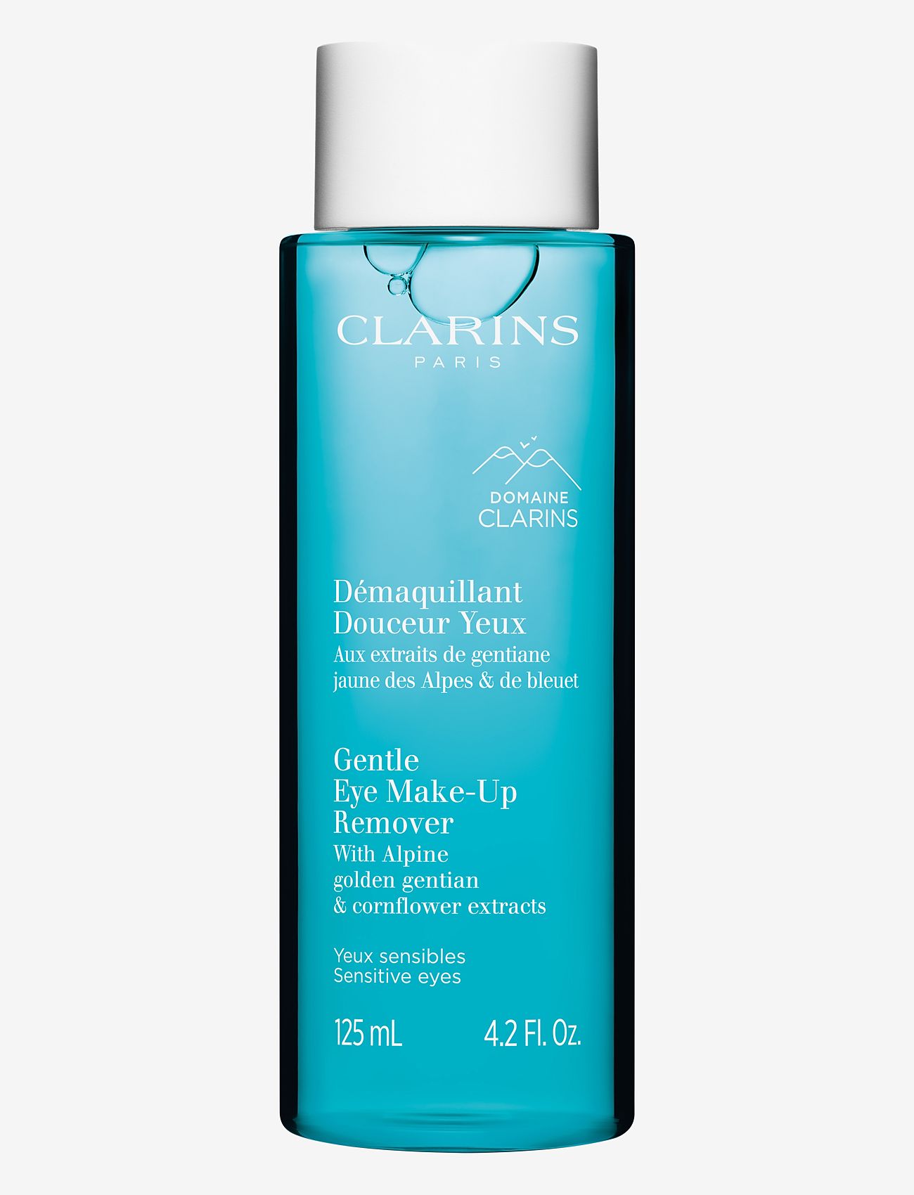 Clarins - Makeup Remover Gentle eye makeup remover lotion 125 ml - Øjenmakeupfjerner - clear - 0