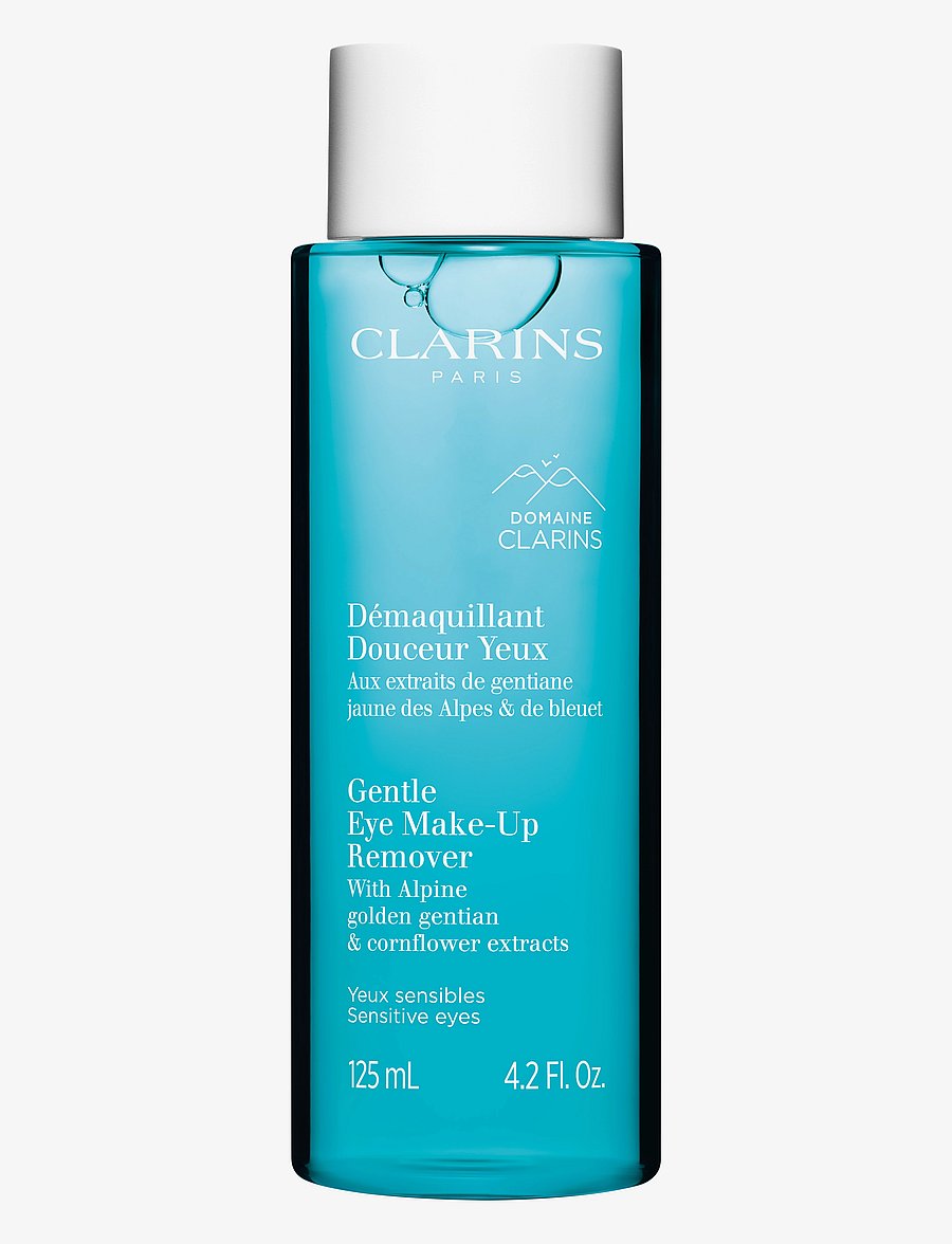 Clarins - Makeup Remover Gentle eye makeup remover lotion 125 ml - silmämeikin poistoaineet - clear - 0