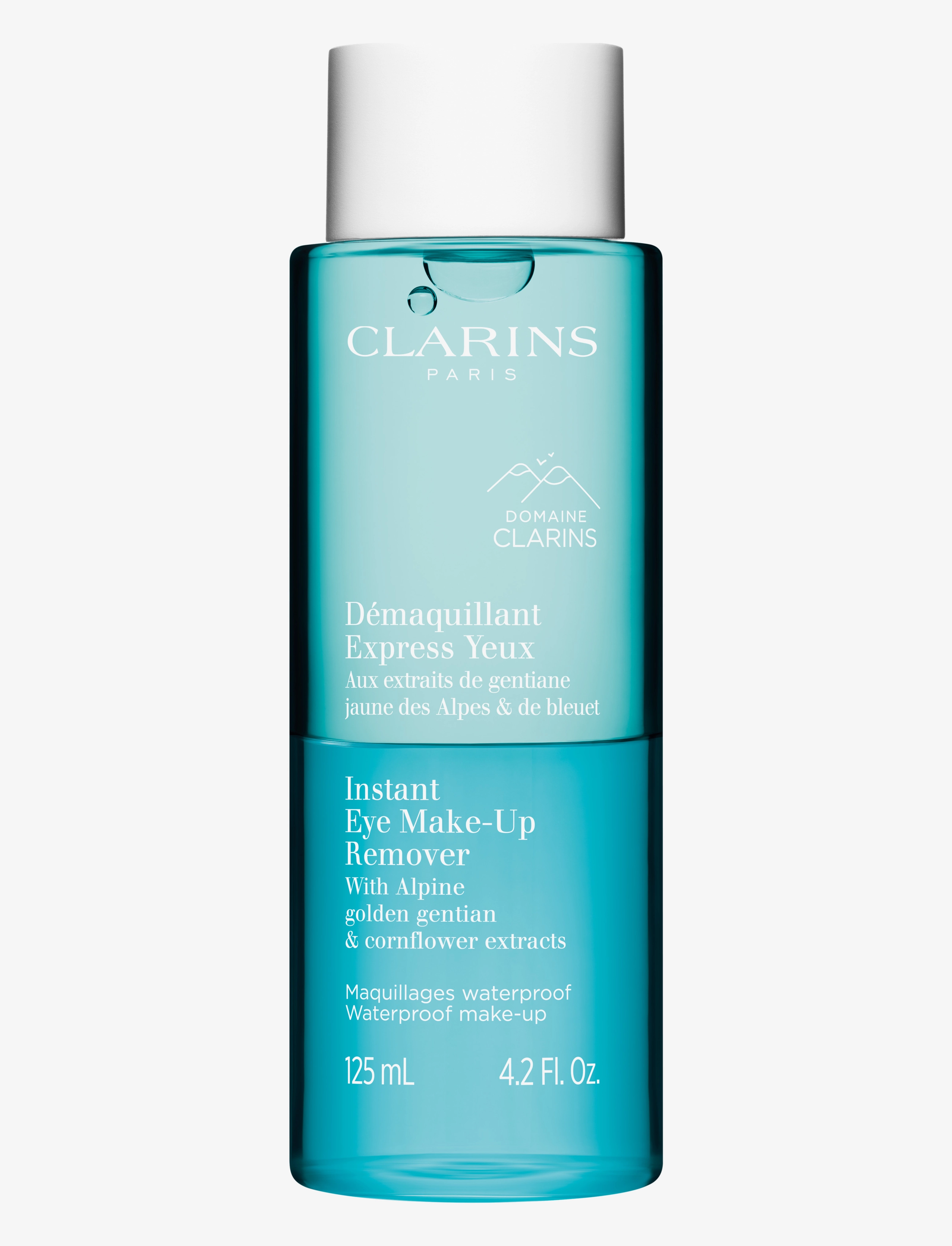 Clarins Makeup Remover Instant Eye Makeup Remover 125 Ml, Eye Makeupfjerner, Nude, Str: 125 ml