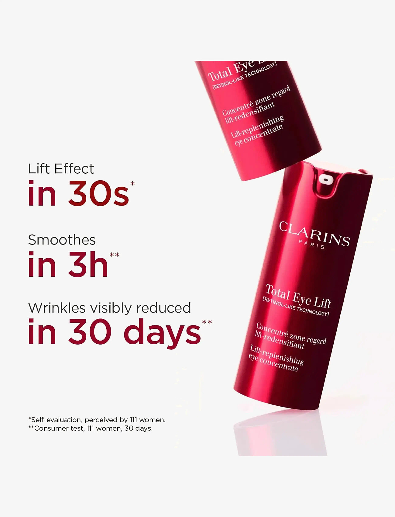 Clarins - Eye Total eye lift 15 ml - Øjencremer - no color - 1